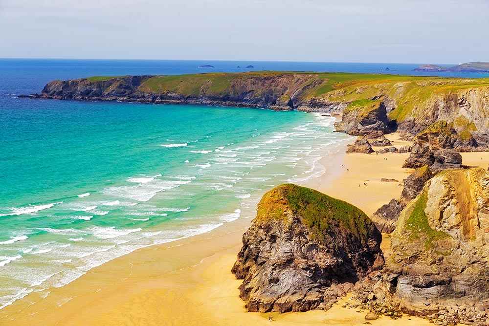 Coach holidays to Cornwall